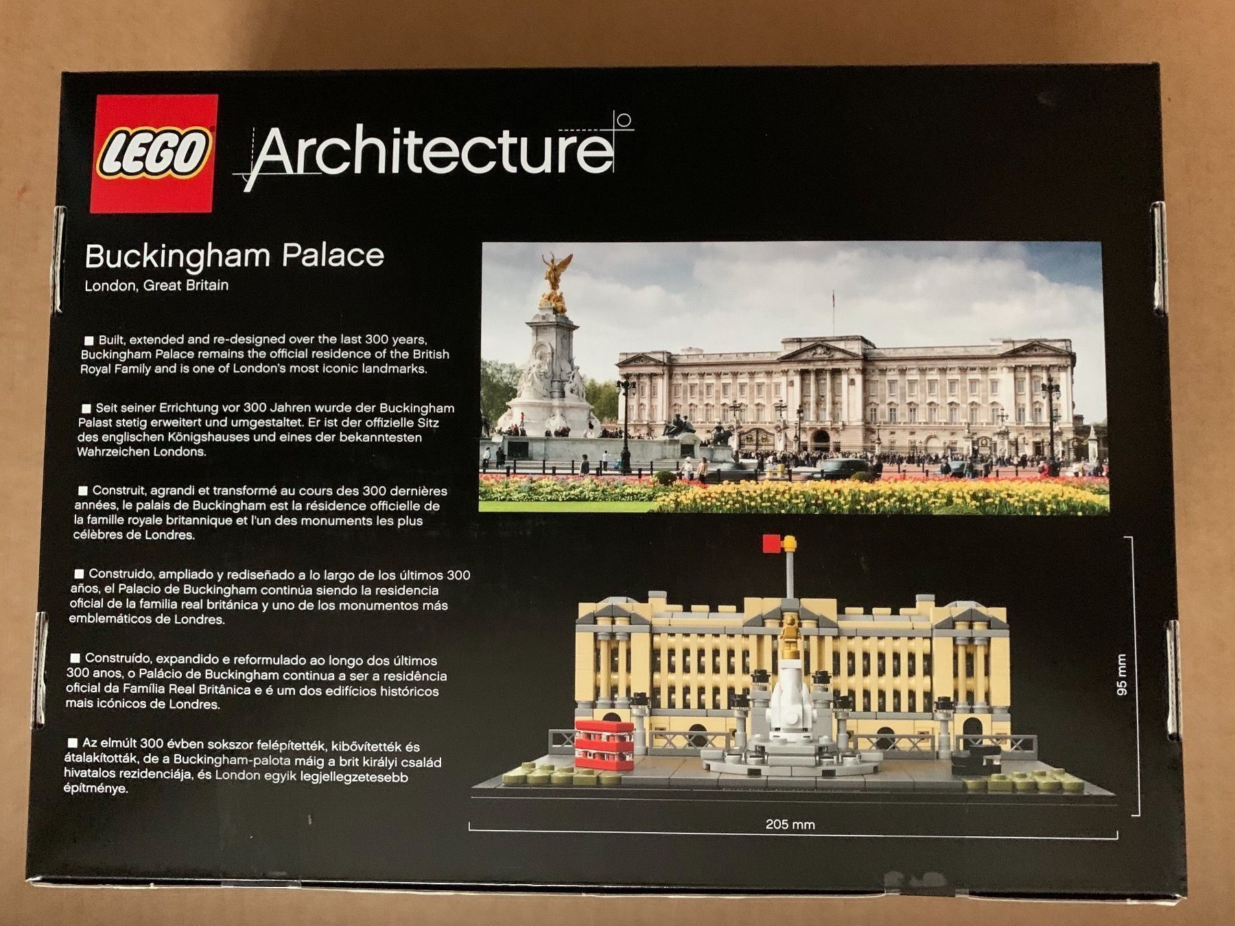 Lego Kit di costruzioni: Lego Architecture 21029 - Buckingham Palace – Nuovo e nell'imballaggio originale da Basel venduto da zekzek 1