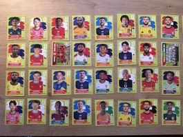 Panini Sticker: WM 2026 – 38 Sticker, keine Doppelte