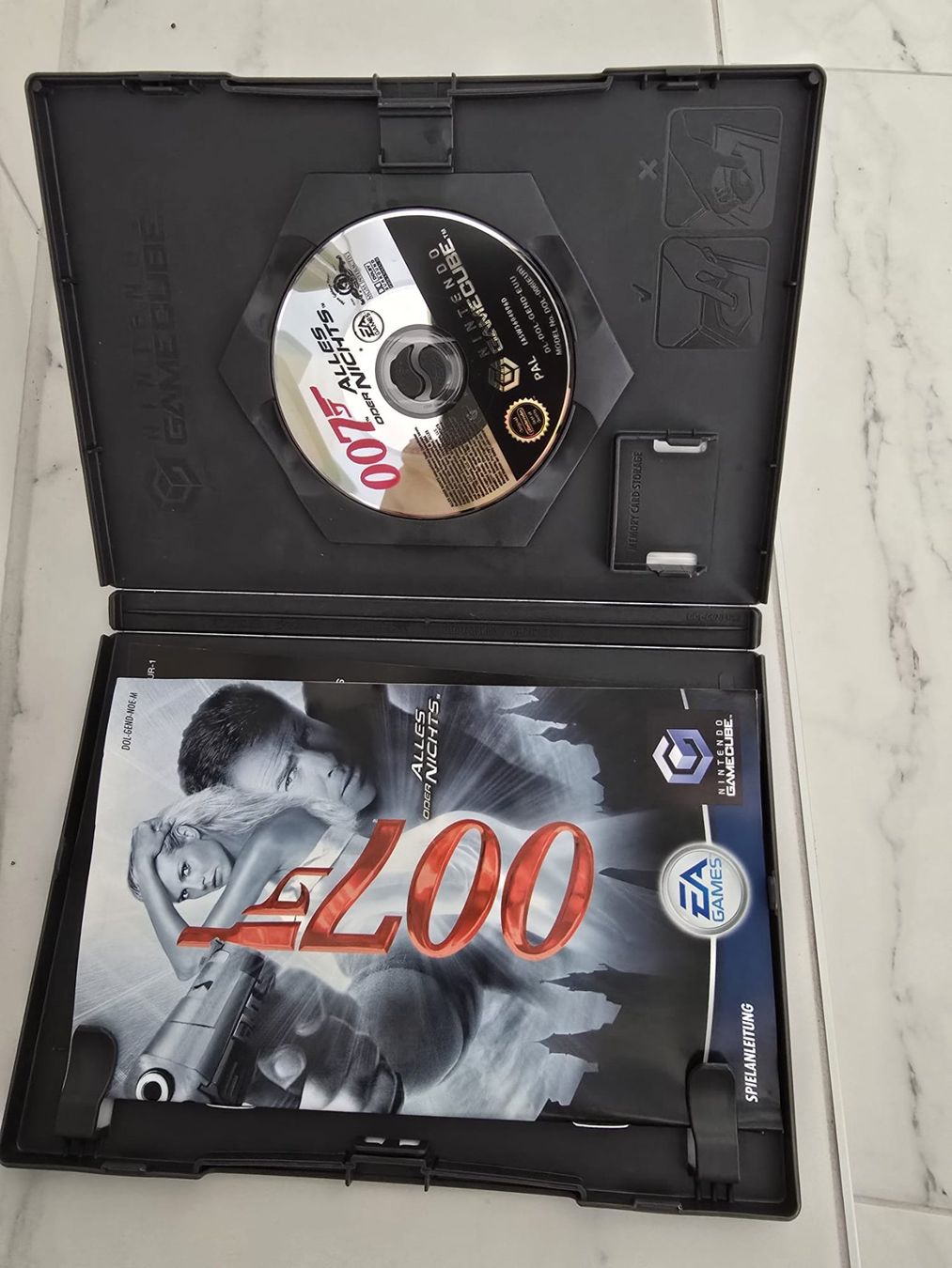 Nintendo Giochi: Jeu GameCube 007 Alles oder nichts – Usato da Moutier venduto da Amigurumi_Suisse 1