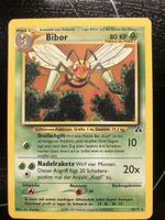 Pokemon TCG Bibor, NM, Rare, Deutsch, Set Neo Discovery