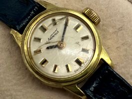 Novus Vintage Damenuhr Handaufzug