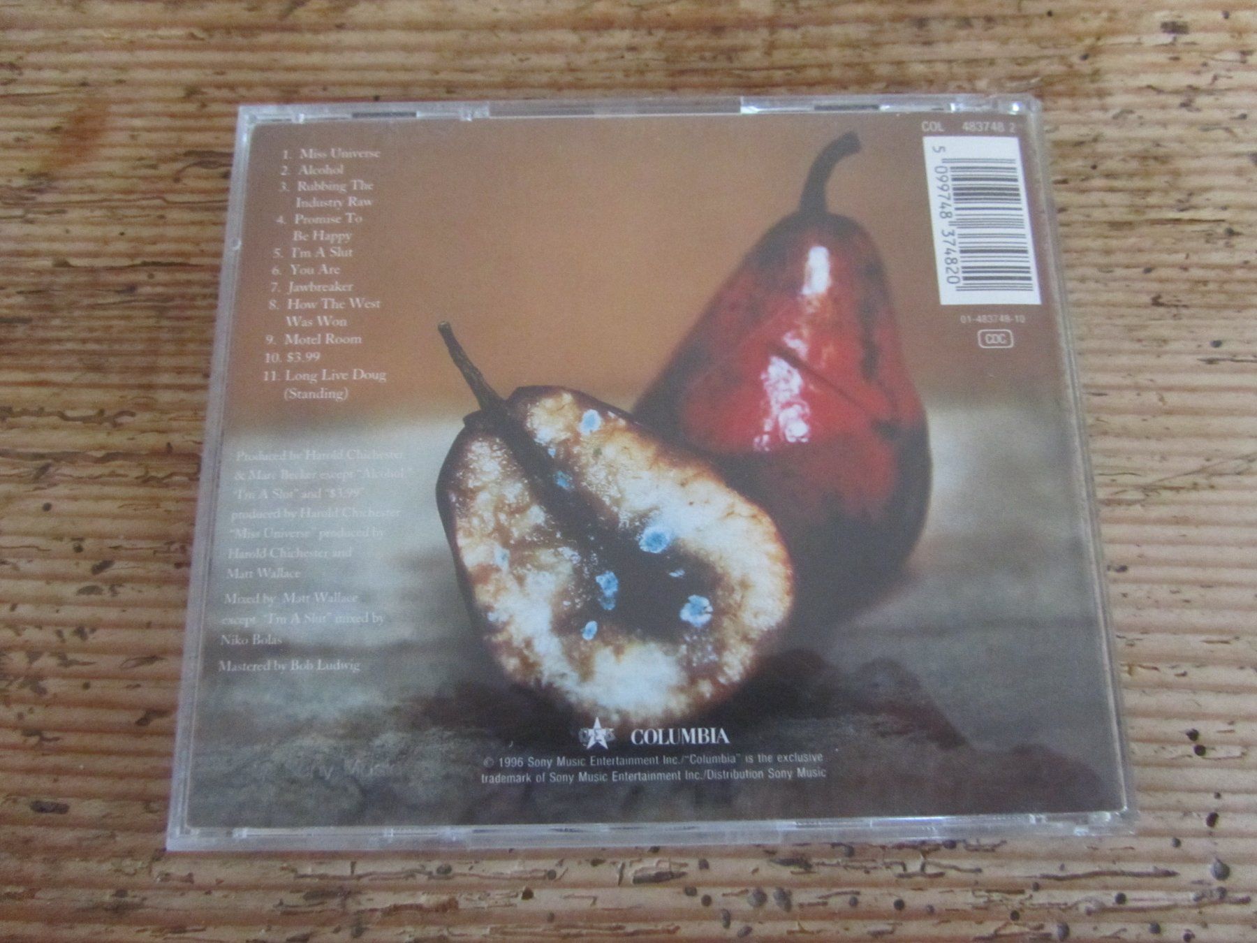 CDs: Howlin' Maggie Honeysuckle Strange CD 1996 – Gebraucht aus Seengen von mikelele 1