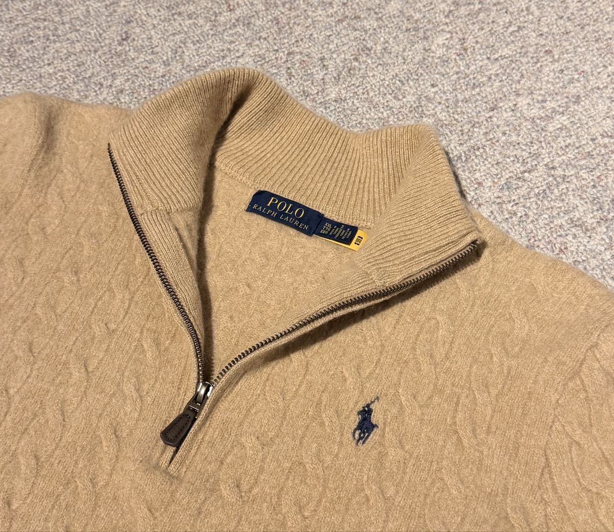 Polo Ralph Lauren Maglioni & Felpe: Polo Ralph Lauren Cable Knit – Usato da Au SG venduto da Bego1 1