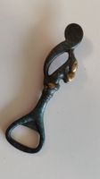 Vintage Bronze Flaschenöffner, Eichhörnchen Motiv, (WA)