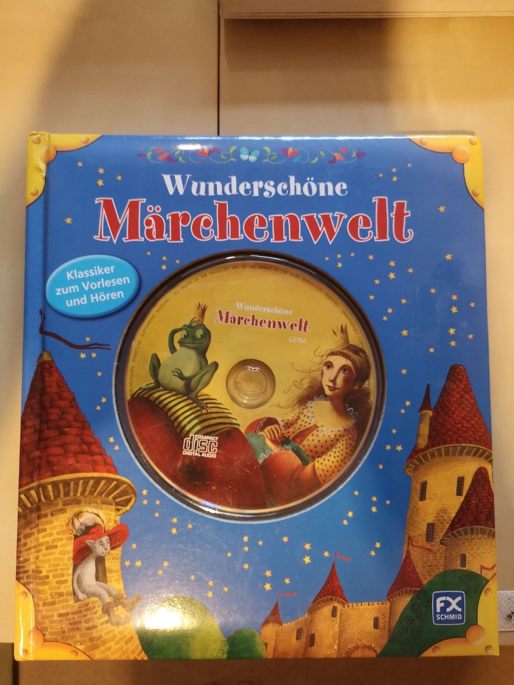 Libri: Wunderschöne Märchenwelt mit CD – Nuovo (secondo la descrizione) da Appenzell venduto da Absp
