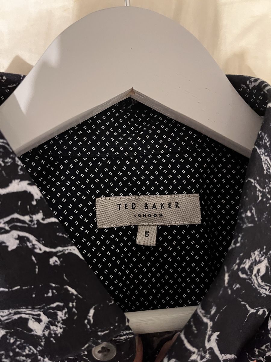 Camicie: Chemise homme Ted Baker – Nuovo e nell'imballaggio originale da Nyon venduto da vla_r5m7 1