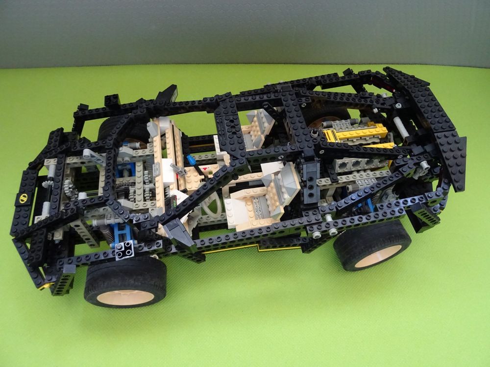 Lego Technic 8880 Supercar (Gebraucht) in Hinwil f?�r CHF 56 �?? mit Lieferung auf Ricardo kaufen