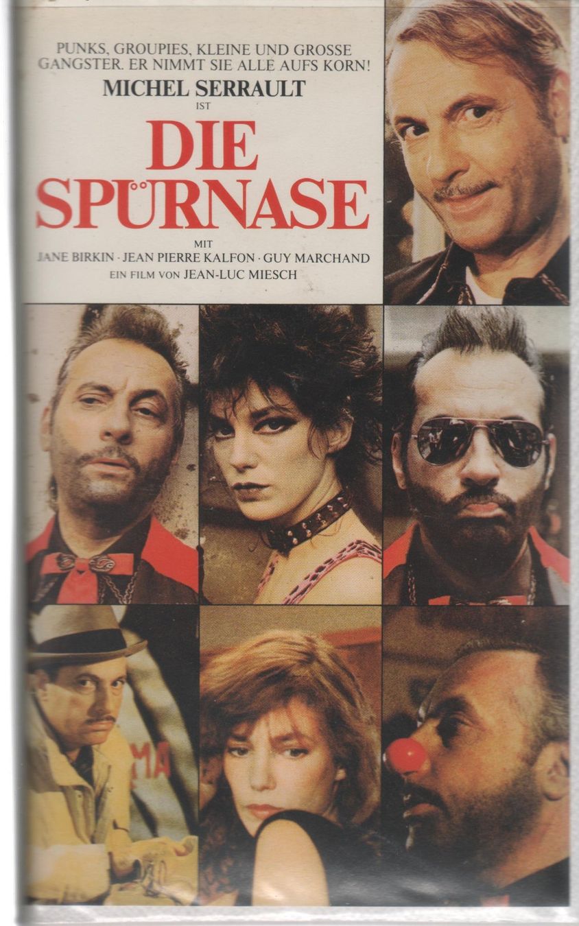 Toutes les VHS: Die Spürnase VHS Toppic 92247 – D'occasion à Remetschwil par Privatflohmi