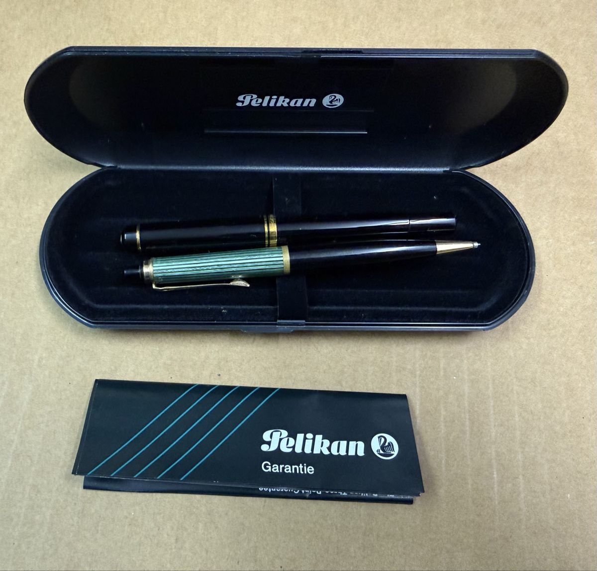 Pelikan Penna & Evidenziatori: Pelikan Füllhalter Stift-Set  – Usato da Zürich venduto da daki81 2