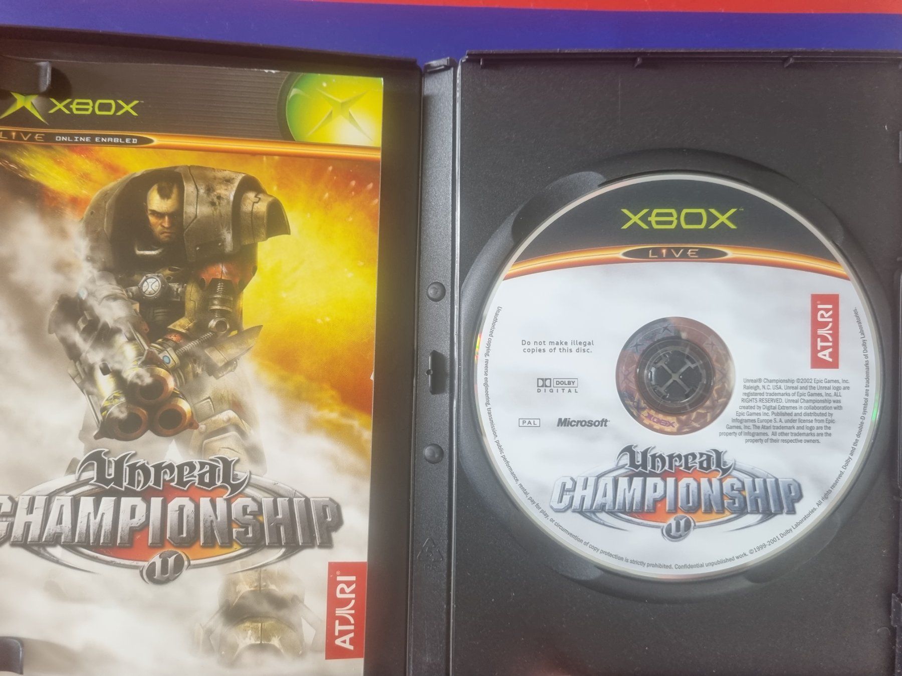 Microsoft Giochi: Unreal Championship Xbox – Usato da Pollegio venduto da Isaiaaaa96 2