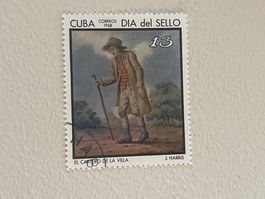 Cuba Briefmarke ab 1 CHF !