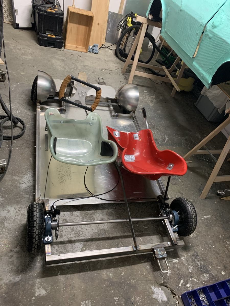 Go-Kart: Caisse à savon  – Difettoso da La Chaux-de-Fonds venduto da fes_htx5 1