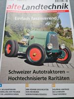 Alte Landtechnik 2/19 Schilter Aebi Bührer Grunder Deere xa