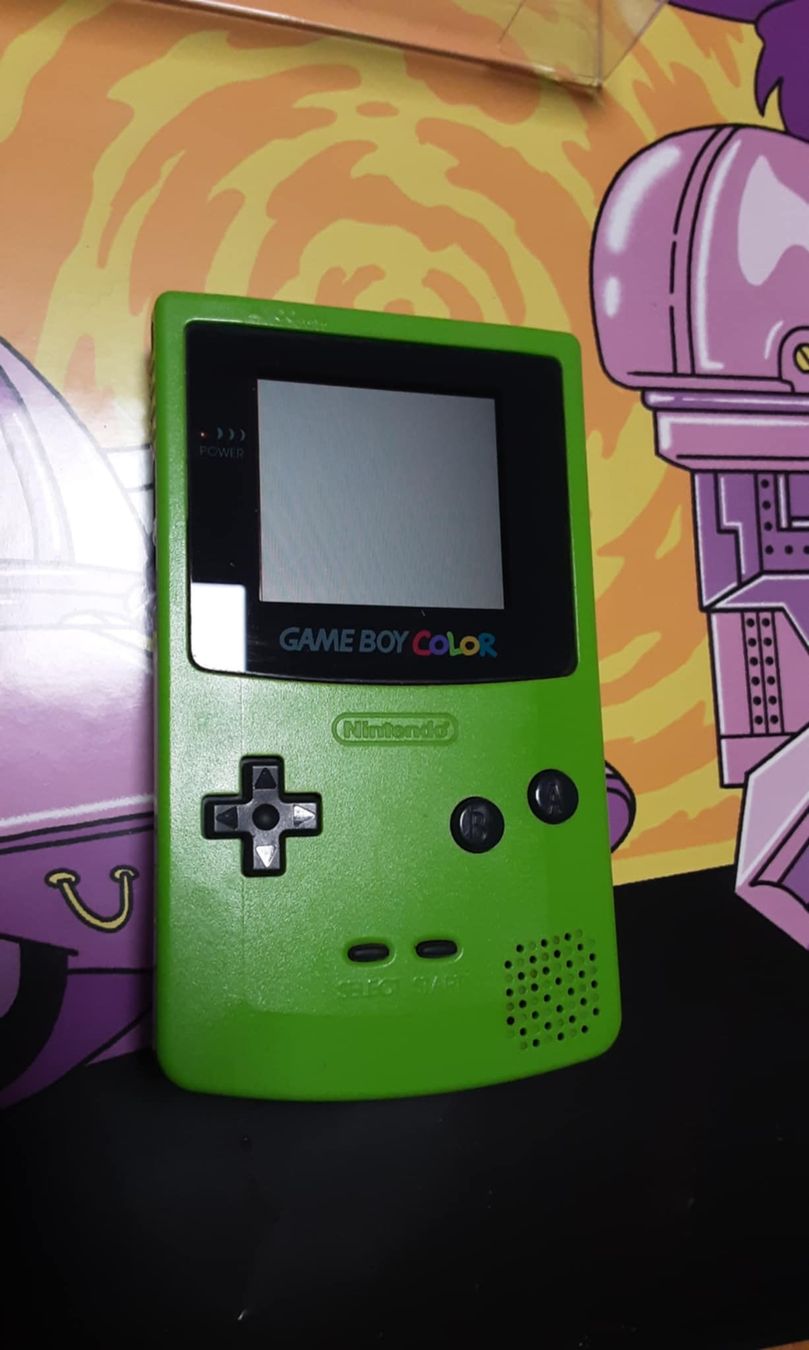 Nintendo Consoles: Game Boy Color Vert – Neuf (Voir description) à Courgenay par bat_dq9w 4