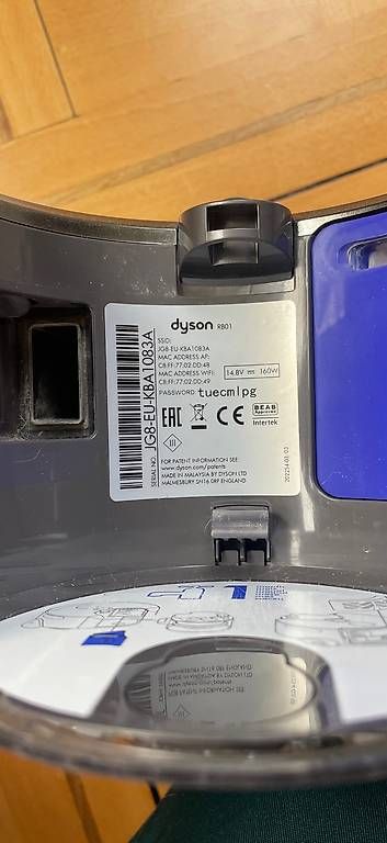 Staubsauger & Zubehör: DYSON 360 eye Saugroboter – Gebraucht aus Bütschwil von Biberli59 4