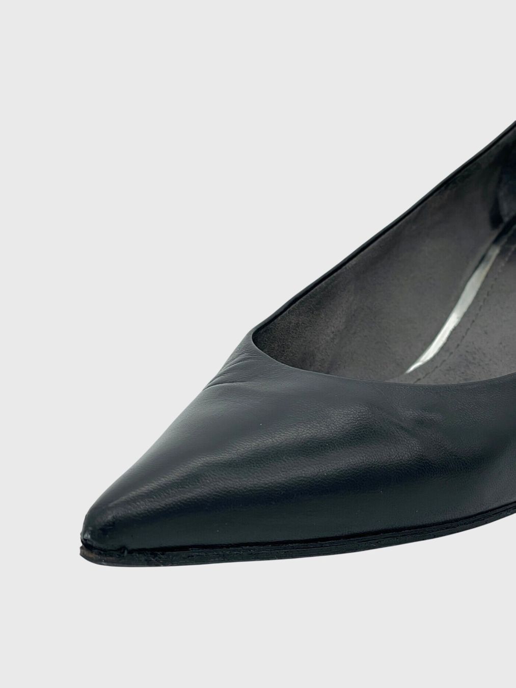 Stuart Weitzman Damenschuhe: Stuart Weitzman Power Kitten Heel EU 39 Schwarz – Gebraucht aus Zürich von shoe_shop 5