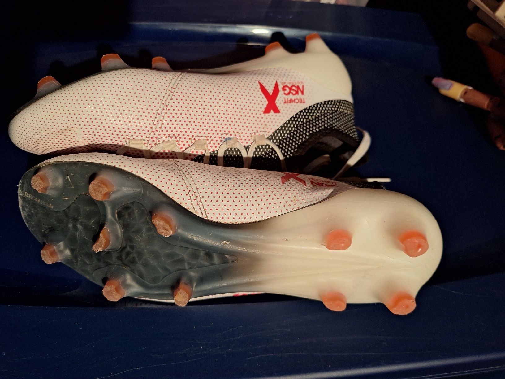 Adidas Scarpe da uomo: Fussballschuhe – Usato da Schübelbach venduto da lacher82 2