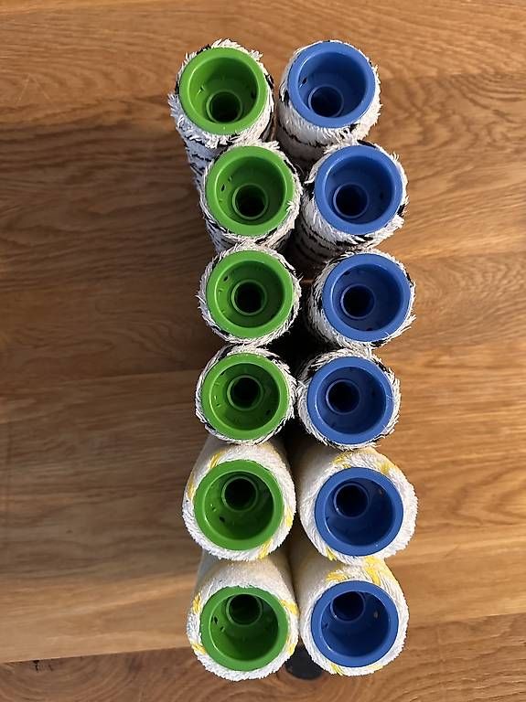Kärcher Pulitori a vapore: Set de 12 brosses Karcher – Usato da Chessel venduto da Mor_val 3