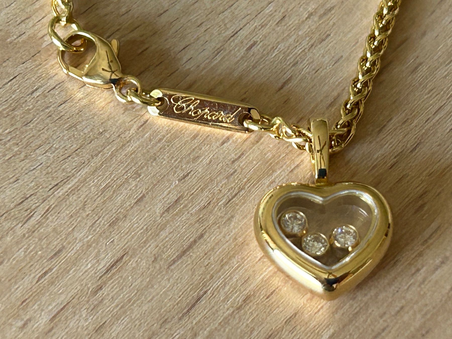 Chopard Ciondoli: BIJOU CHOPARD HAPPY DIAMOND – Usato da Bernex venduto da api_yfy2 2