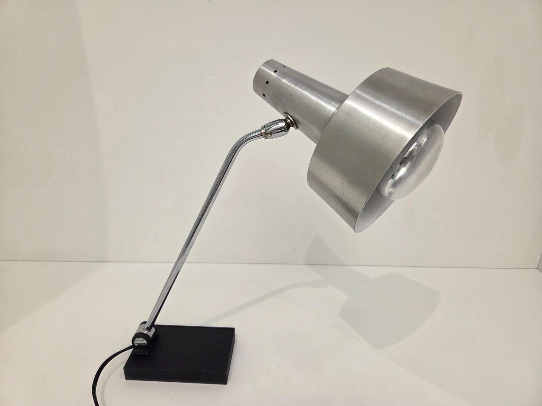 Lampade: 1er Design Spot geniale Leuchte 70er – Usato da Gersau venduto da pd-design-and-art 2