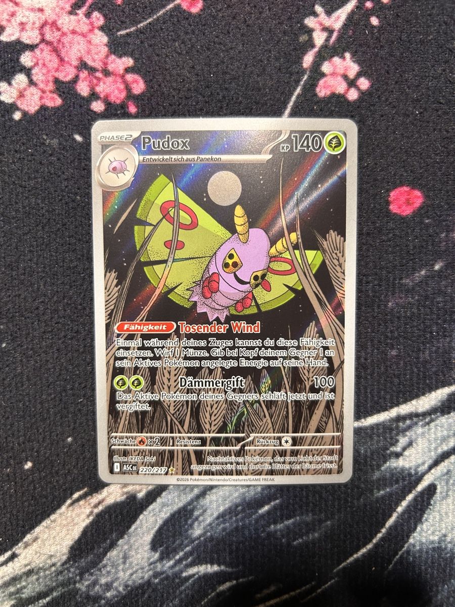 Pokémon Sammelbilder & Trading cards: pokémon Pudox – Neu (gemäss Beschreibung) aus Geroldswil von PamOfficial02