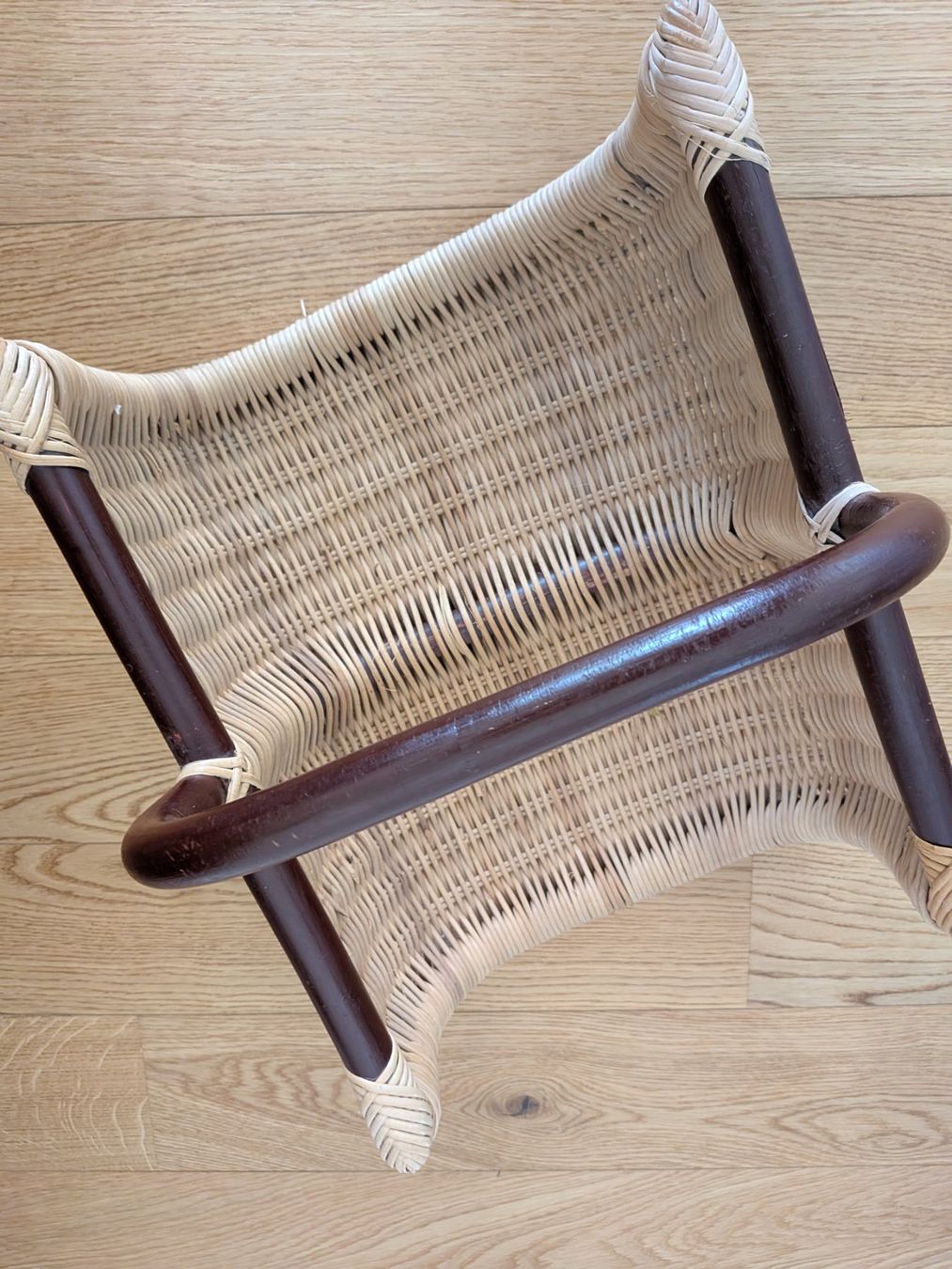 Altro per la casa: Vintage Rattan Korb / Zeitungsständer – Usato da Winterthur venduto da Prishy 2