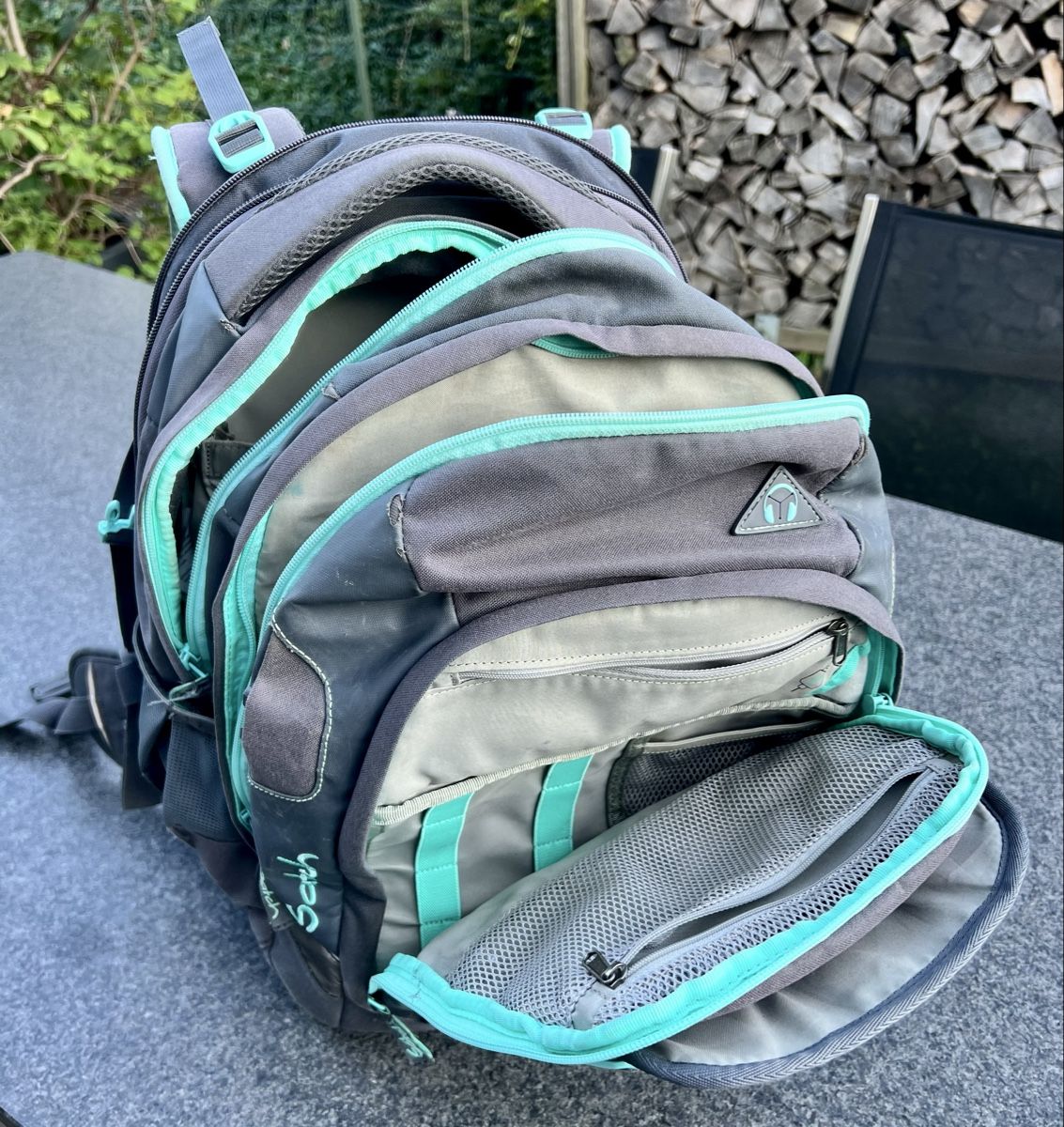 Satch Sacs & sacs à dos: Schulrucksack Satch Mint Phantom – D'occasion à Emmenbrücke par Hasen 1