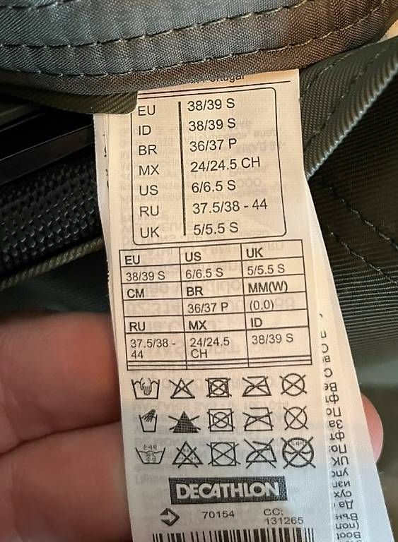 Pantaloni: Neue Watthose Grösse S, Schuhgrösse 39 – Usato da Neuenegg venduto da Grittibenz 1