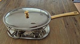 Kräuterbutter- / Fischpfanne