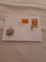 Enveloppe Premier Jour illustrée Thaïlande-Suisse 1997 !
