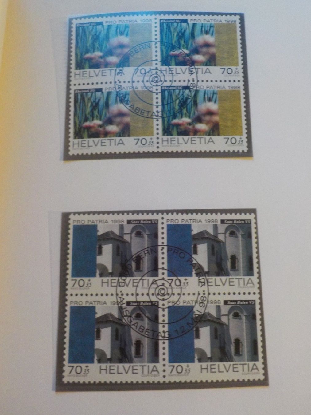 Alle Briefmarken: 1998, Ausgabe GD, inkl. Serie Dauermarke – Neu und originalverpackt aus Muri b. Bern von Ricardoverkauf