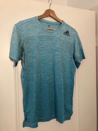 Adidas Climacool Funktionsshirt Türkis, Herren Grösse M