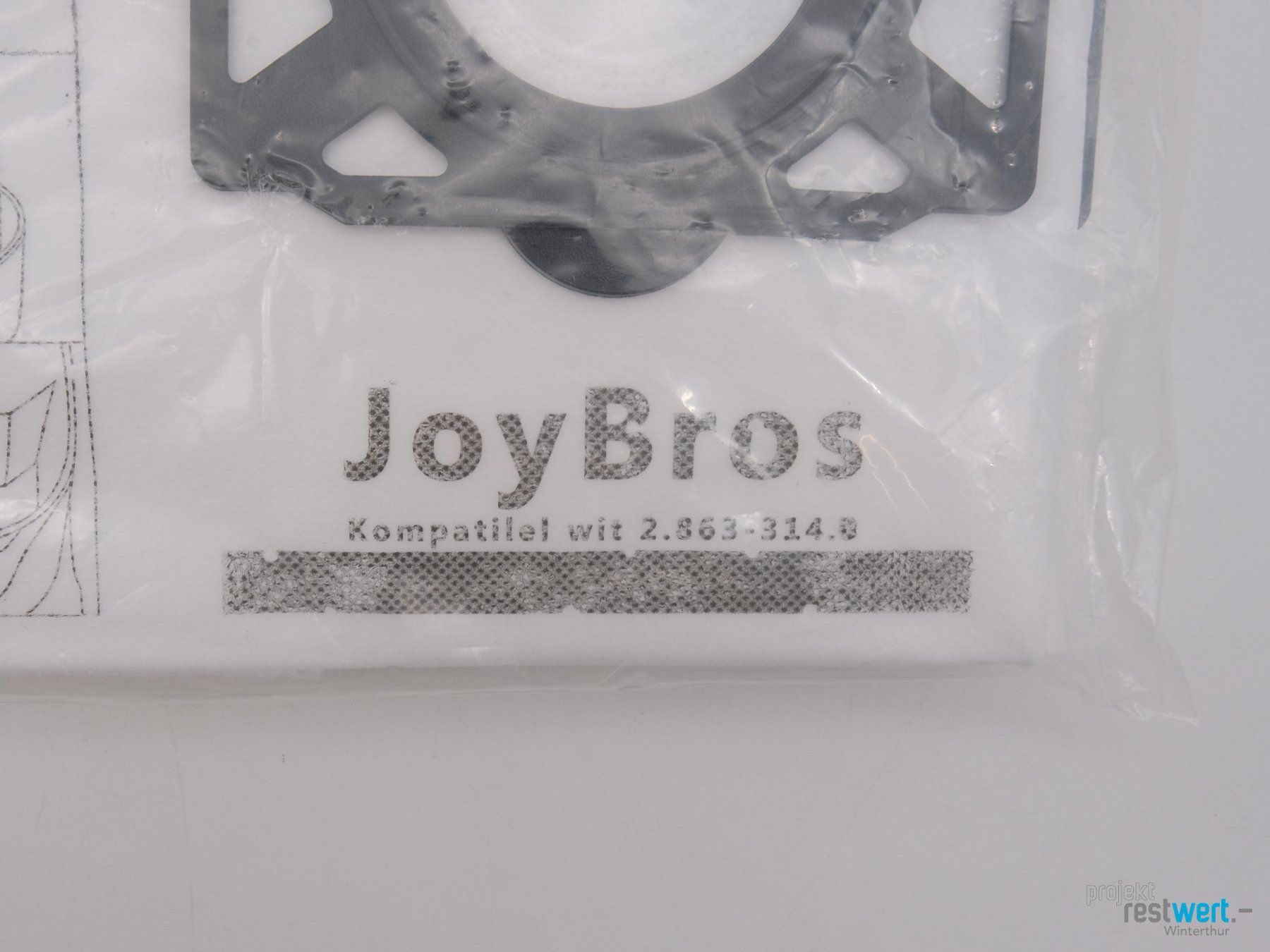 Borse: JOYBROS KFI 357 Staubbeutel, 4x 5er-Pack – Nuovo e nell'imballaggio originale da Winterthur venduto da Restwert_Winterthur 3