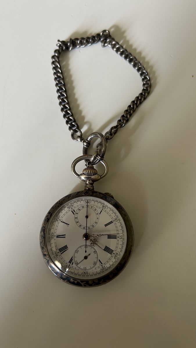 Orologi: Antike Taschenuhr – Usato da Chur venduto da Fedova
