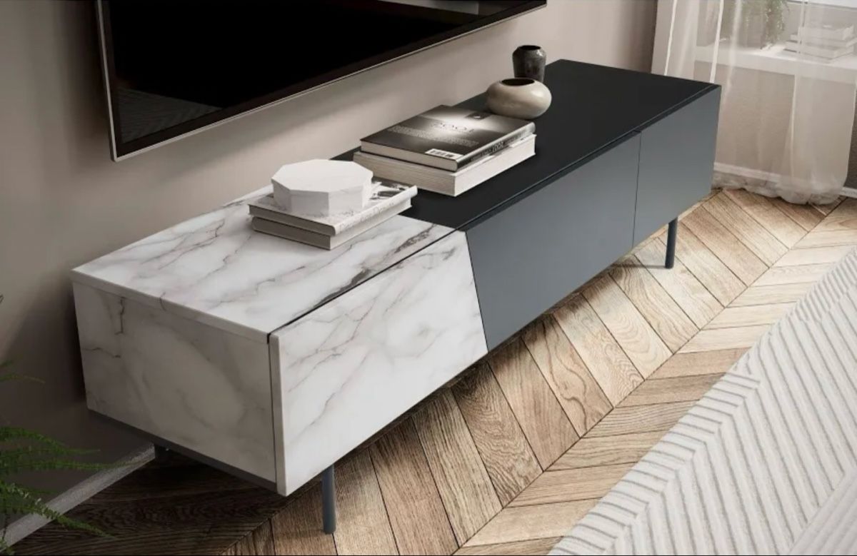 TV Möbel: Design Möbel / modernes Sideboard / TV Möbel – Gebraucht aus Winterthur von JB_Design_Archive 4