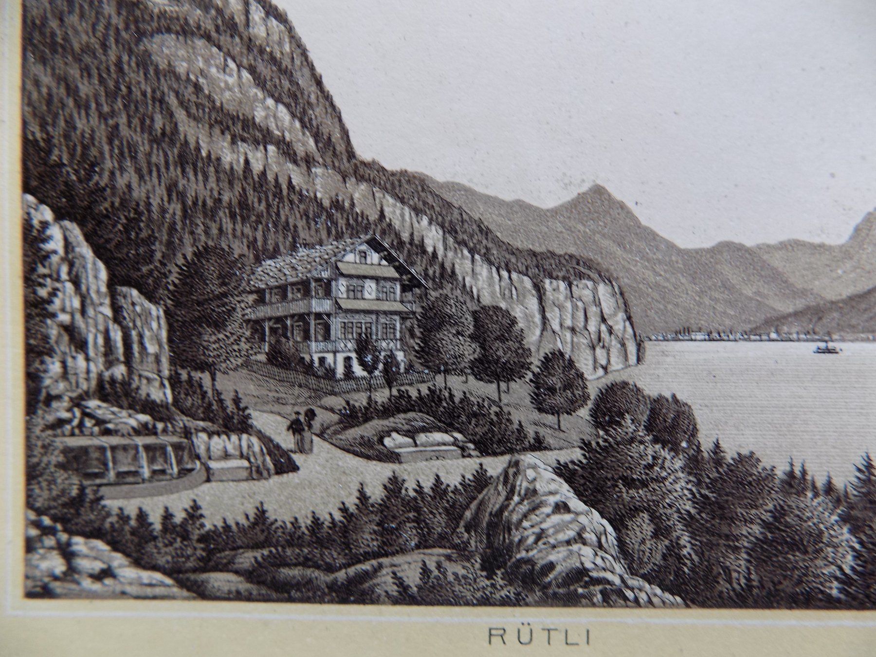 Gravures: Rütli Vierwaldstättersee – D'occasion à Risch par Rischli15 3