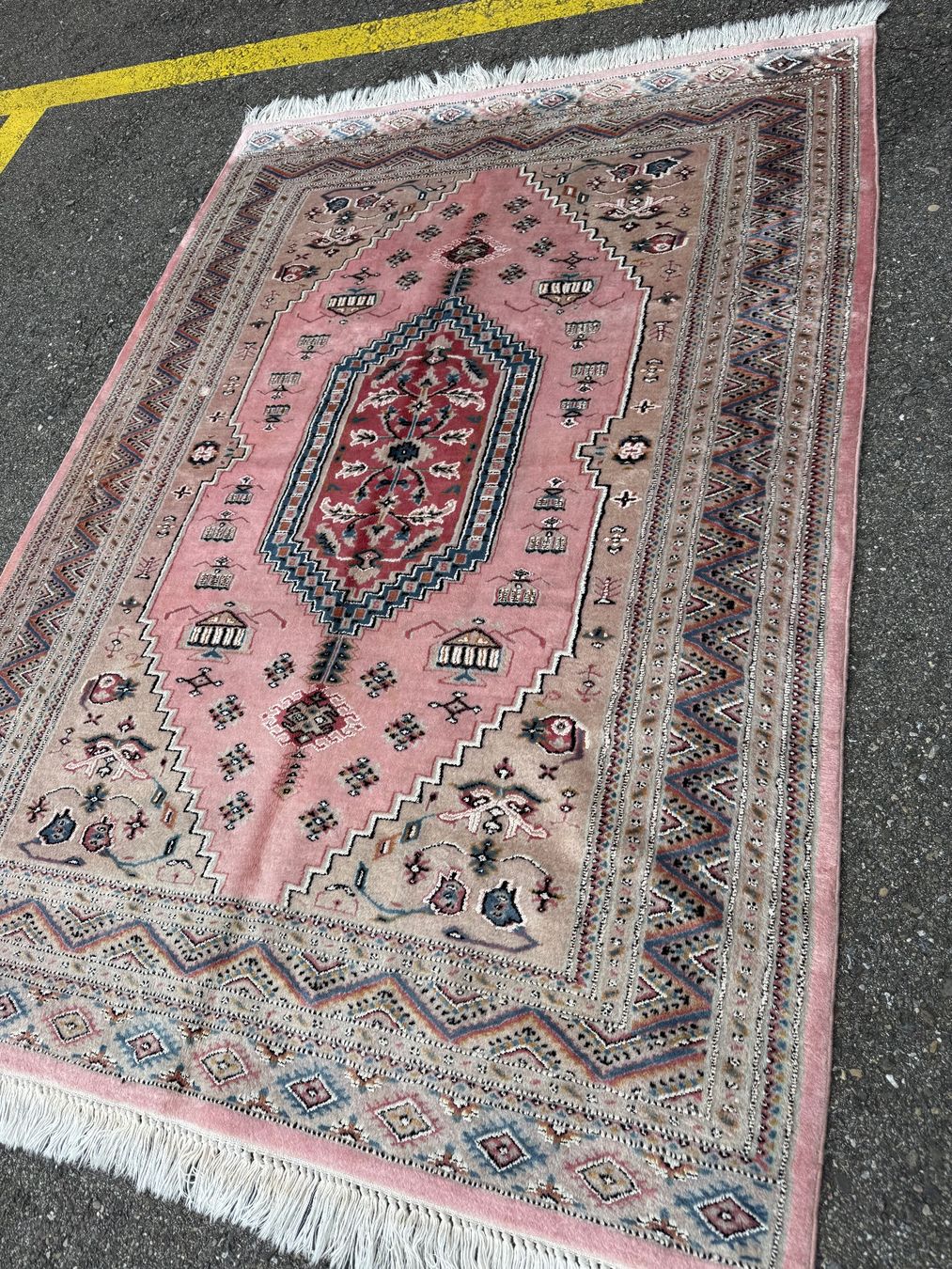 Tappeti: Orientalischer Teppich aus Pakistan – Usato da Höri venduto da ato_7v9f 3