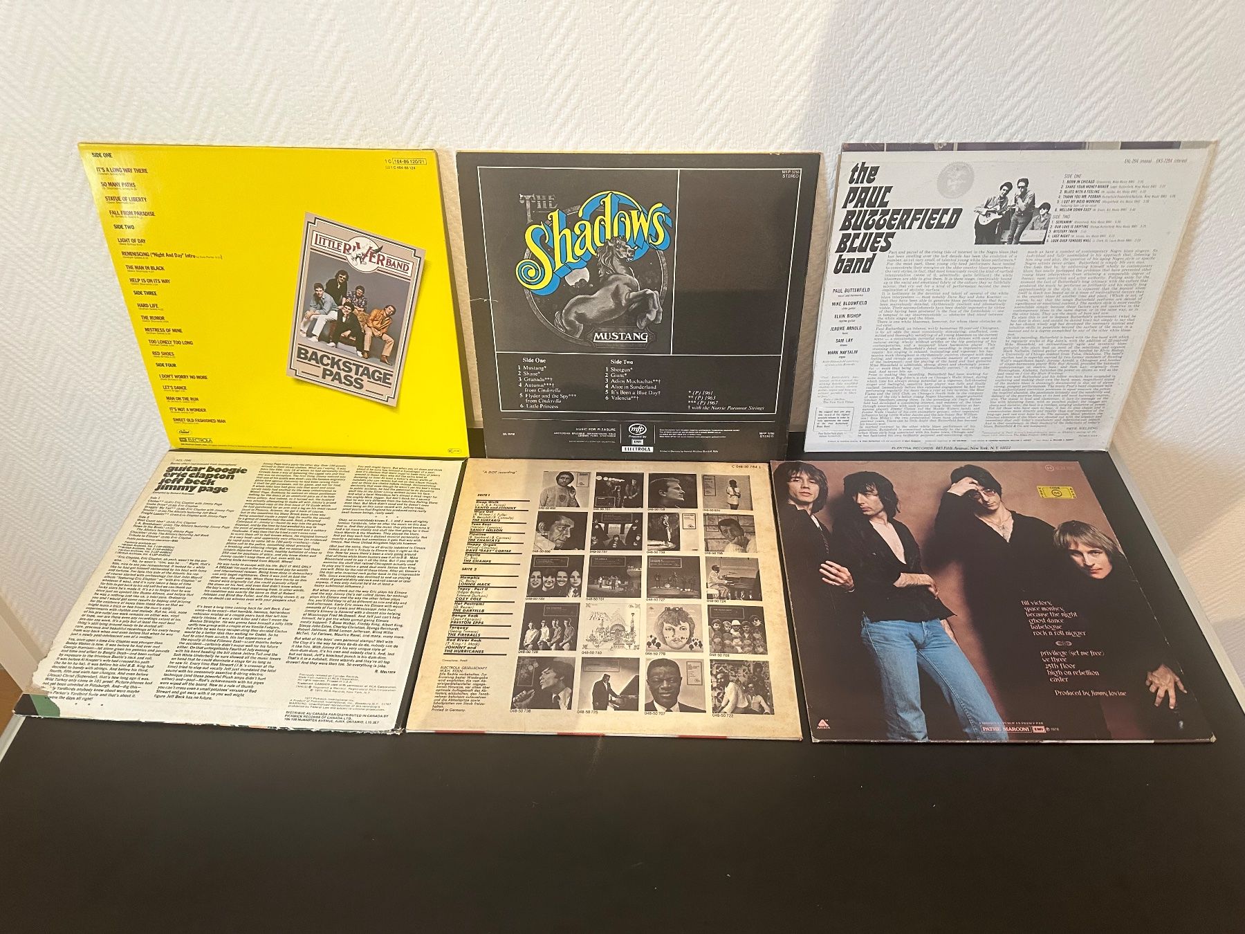 Schallplatten: 18 Vinyl Langspielplatten gemischt Rock/Pop usw. – Gebraucht aus Amriswil von Valk1 5
