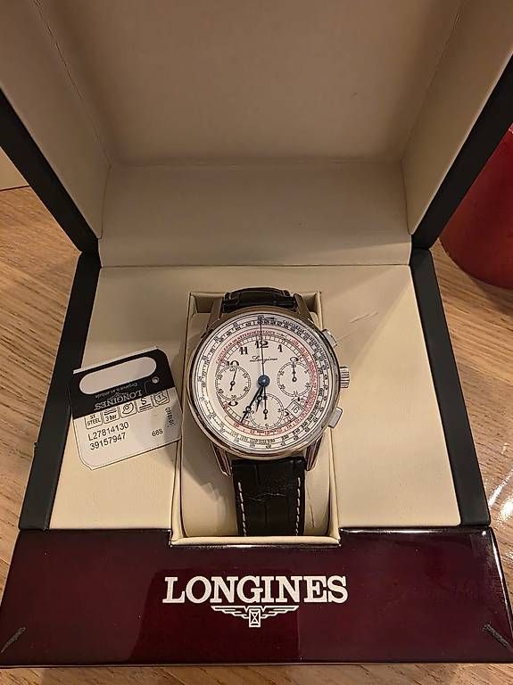 Longines Orologi: Longines Heritage Telemeter Chronograph Full Set – Usato da Grenchen venduto da Achim0