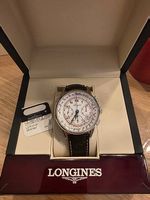 Longines Heritage Telemeter Chronograph Full Set