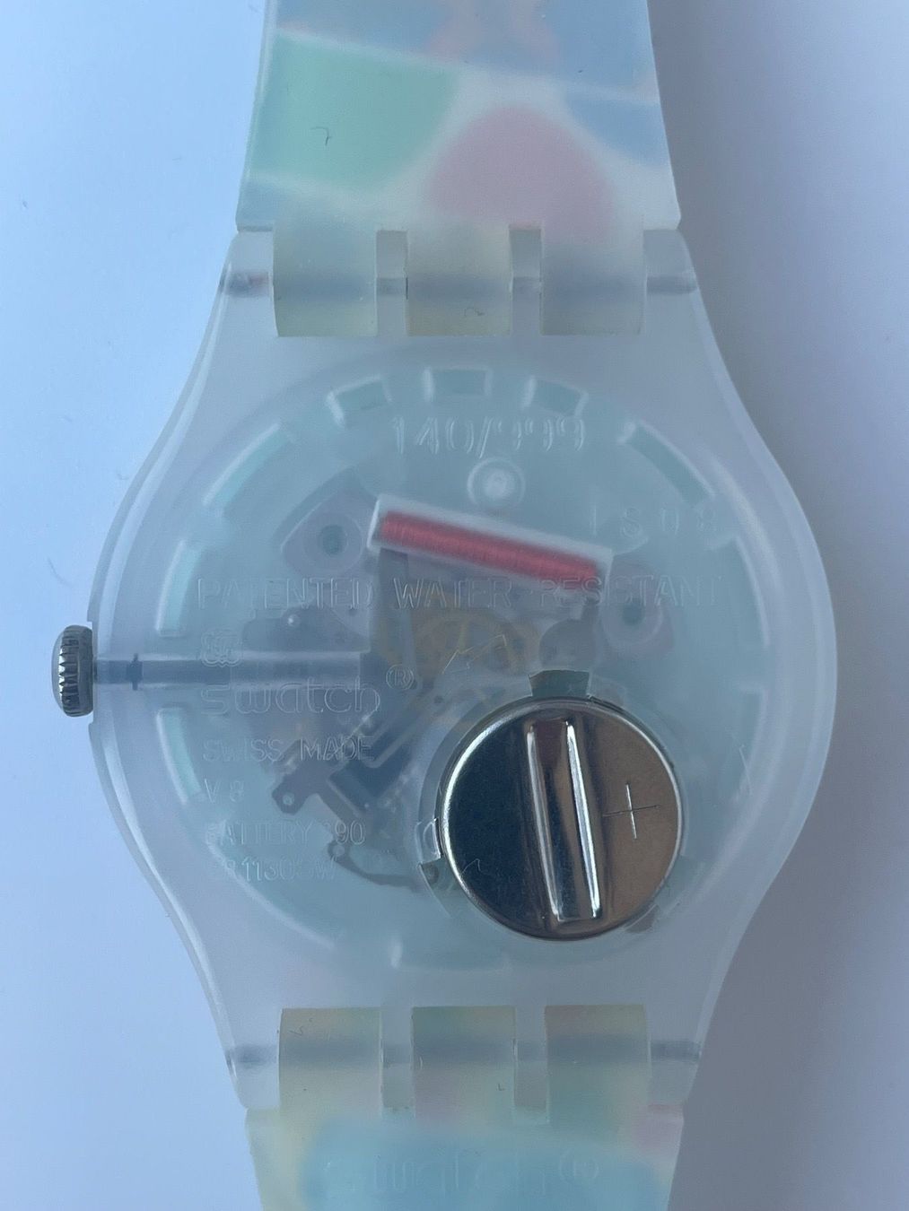 Swatch Orologi: Swatch SUOS170S mit exkl. Zürich-Loop – Nuovo e nell'imballaggio originale da Zürich venduto da Num6 3