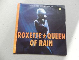 Single 7" Schweden Pop Duo Roxette 1992 Queen of Rain