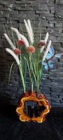 Holzvase
