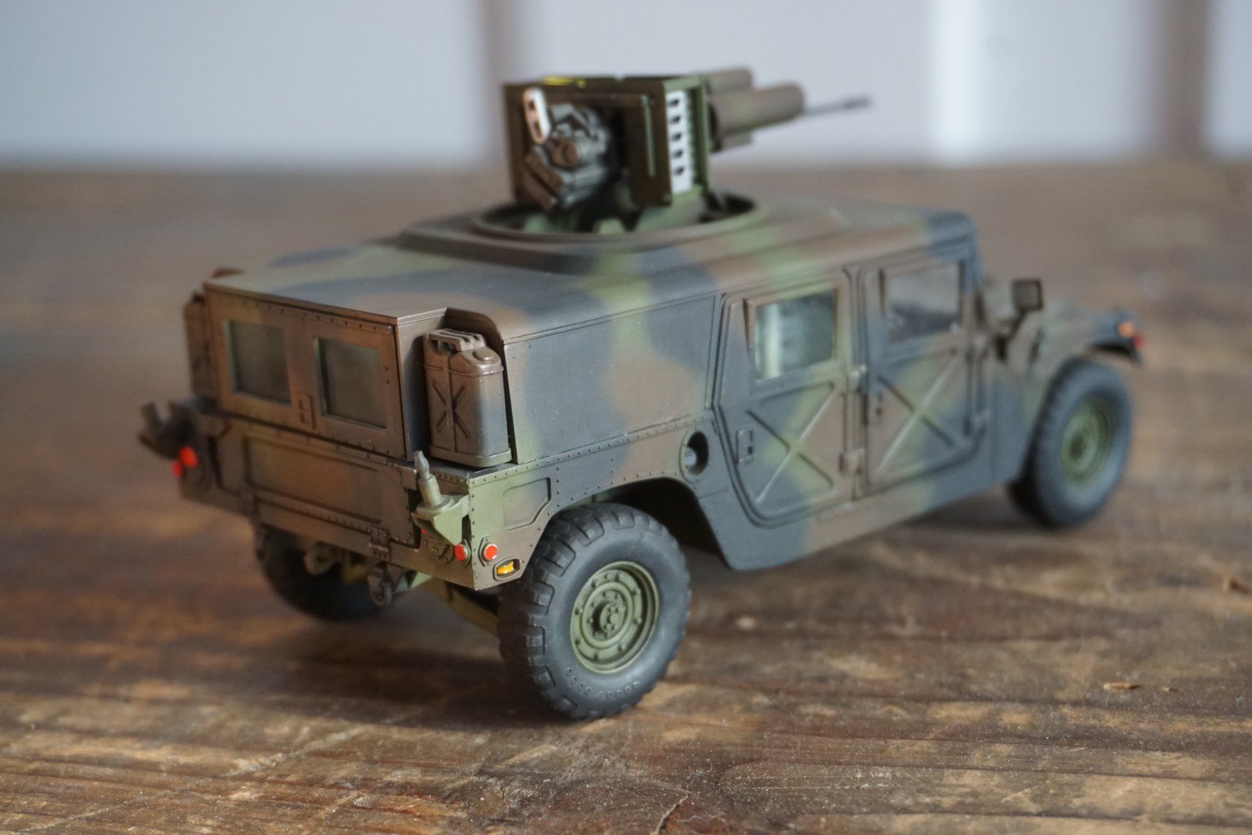 Tamiya Kit di modellismo & Modellini statici: Tamiya US Hummer 1 1:35 TOP !!!!!!!!!!!!!!!! – Usato da Reiden venduto da Doppeldecker69 1