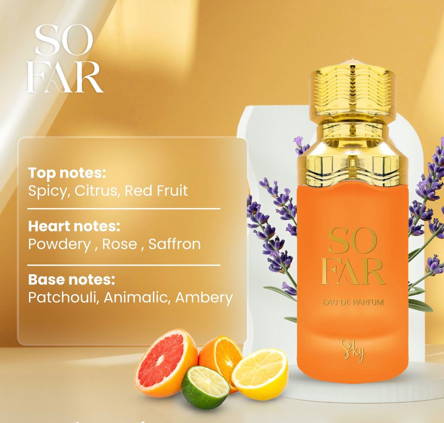 Parfums & Eau de Toilette: Parfum SO FAR – Neuf avec emballage d'origine à Basel par max_62nv