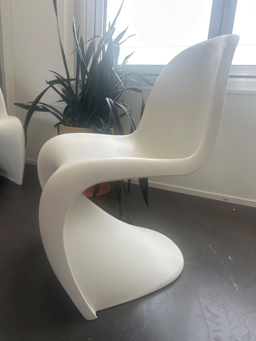 Vitra Chaises: Vitra Panton Stuhl weiss – D'occasion à Luzern par cam_f7qx 1
