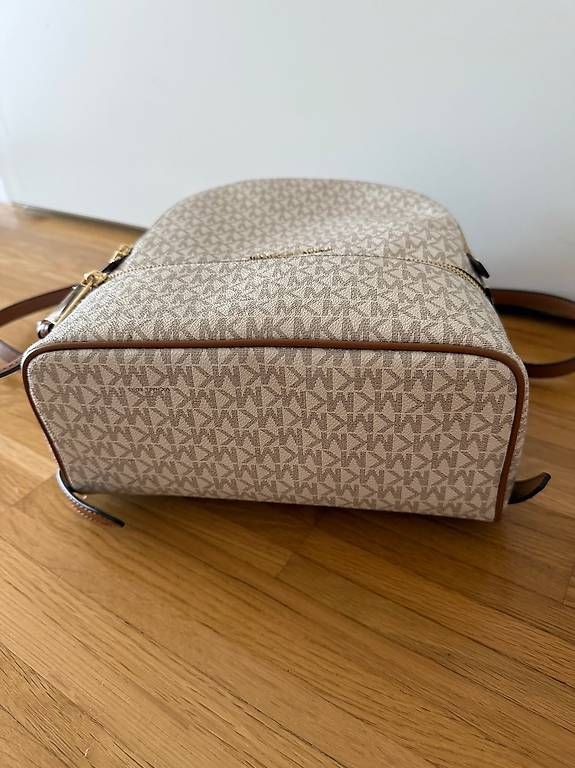 Zaini: Michael Kors Rucksack weiss/braun – Usato da Root venduto da mele2013 1