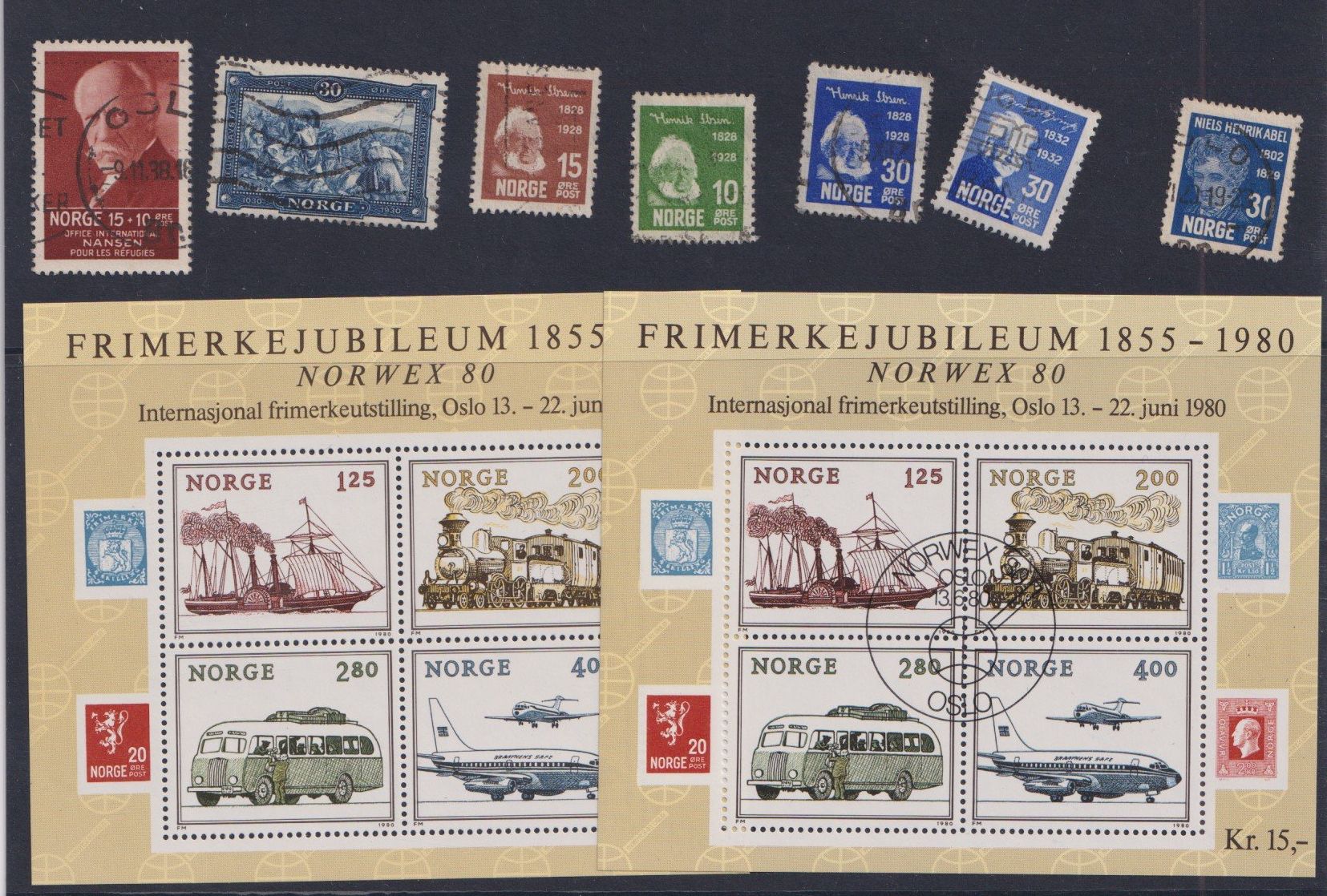 Alle Briefmarken: Norwegen divers – Gebraucht aus Bellach von qsearch