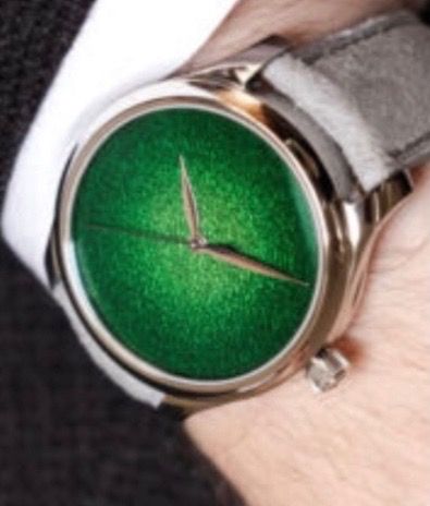 H.Moser & Cie Orologi: H.Moser Endeavour Green Apple – Usato da Avry-devant-Pont venduto da Tig08 3