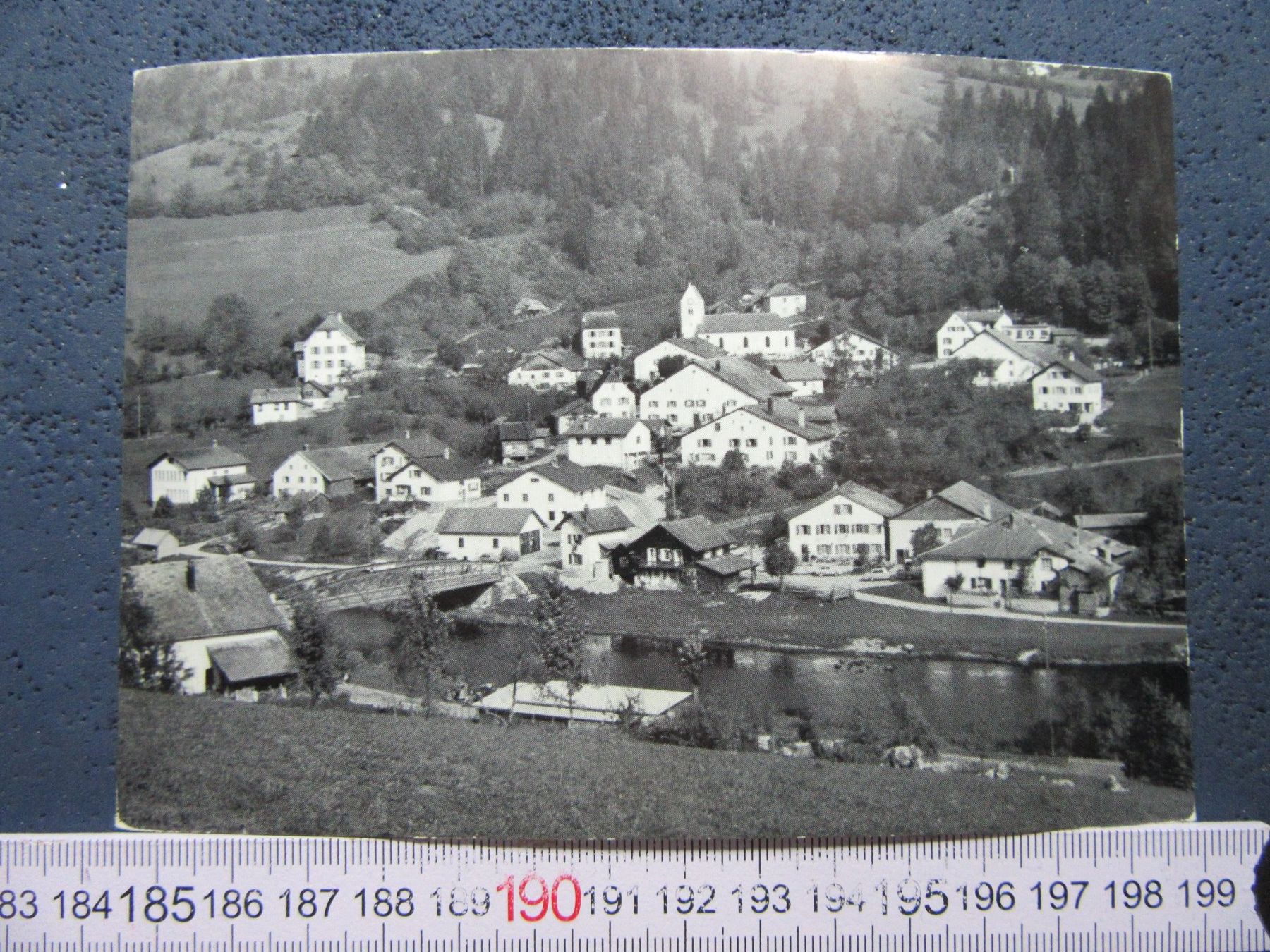 Ansichtskarten: SOUBEY VUE GENERALE JURA AK – Gebraucht aus Ettingen von Hausi4711